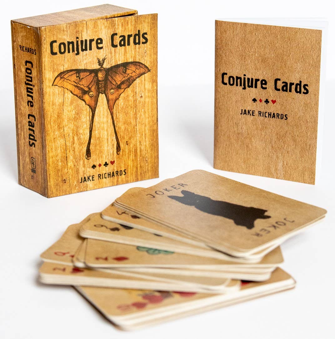 Red Wheel/Weiser LLC - Wholesale Tarot Cards - Conjure Cards: Fortune-Telling Card Deck and Guidebook4
