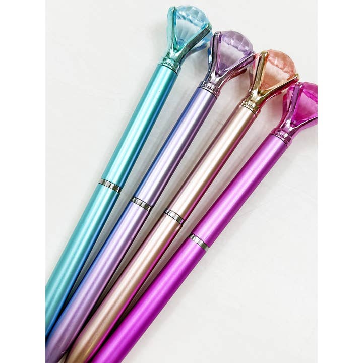 MIX COLOR The Classic Diamond Pen Set for wholesale on Faire