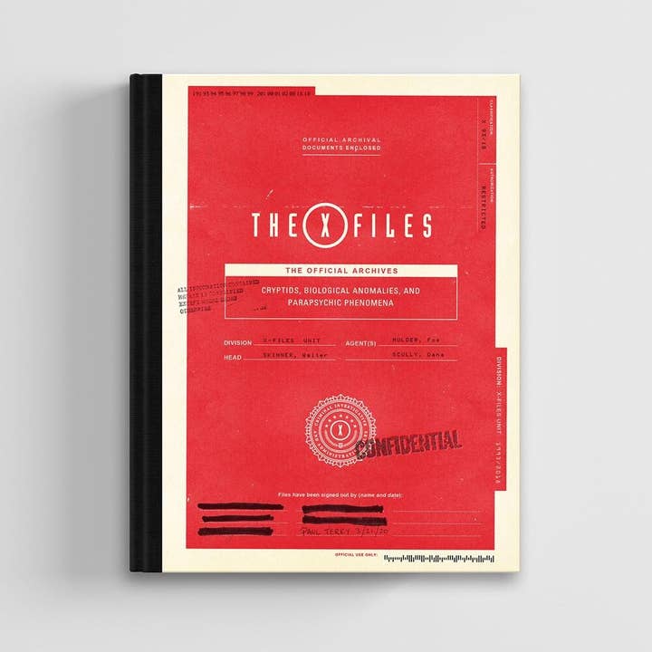 X-FILES: De Officiële Archieven voor wholesale door Microcosm Publishing & Distribution