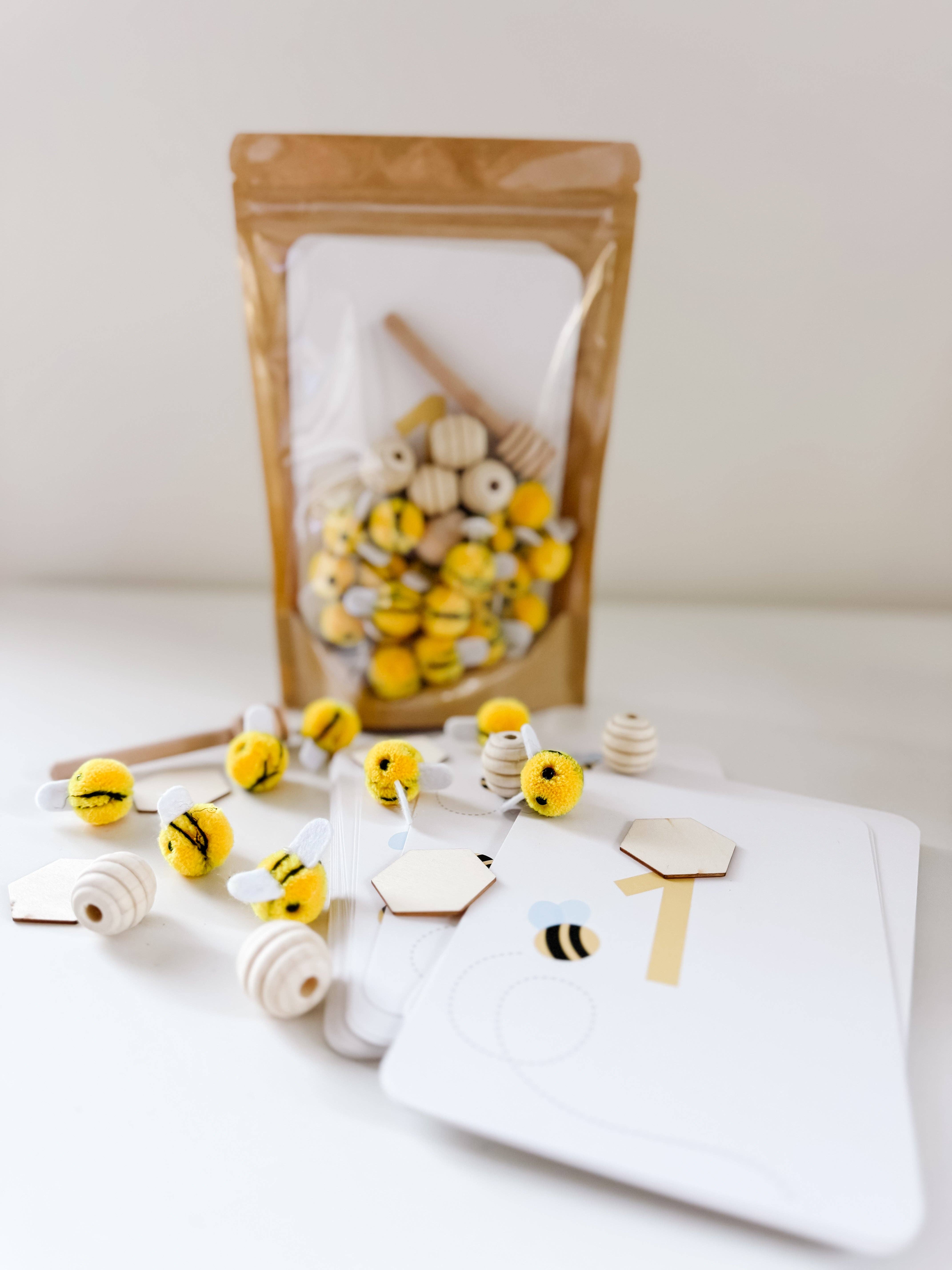 GoodnightFox - Wholesale DIY Craft Kit - Kids - Bee Sensory Kit1
