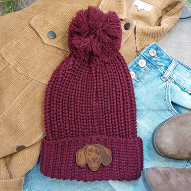 Trendy Transfers - Wholesale Patch - leren hoedenpatch voor teckels1