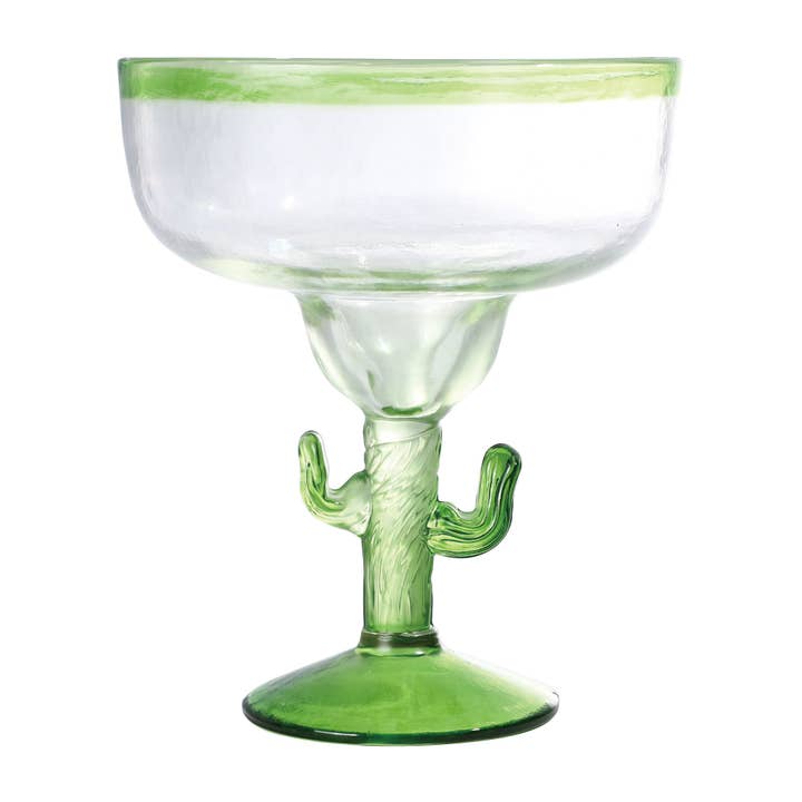 Supreme Housewares - Wholesale Cocktail/Liquor Glass - Cactus Acrylic 18 oz. Margarita Glass5
