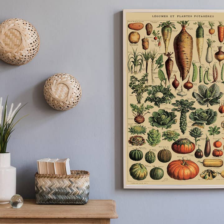 Esque - Wholesale Poster - Poster Vintage Groenten