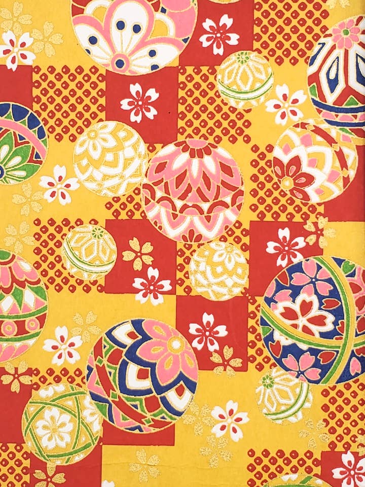 Yuzenshi: Japanese Balls for wholesale by Aitoh Company