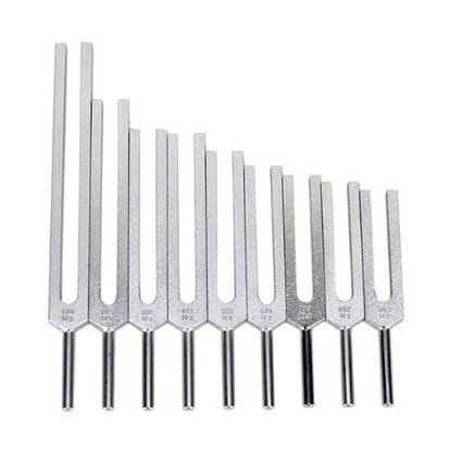 Solfeggio Tuning Fork Set for wholesale by Casa Lotus