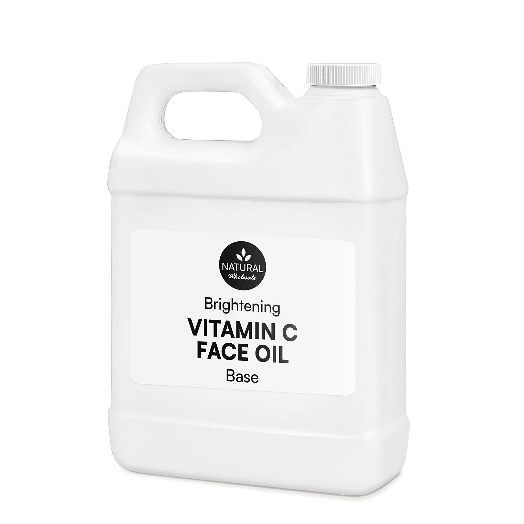 Natural Wholesale - Vente Huile pour le visage - Base d'huile pour le visage à la vitamine C (non parfumée) | Vente en gros2