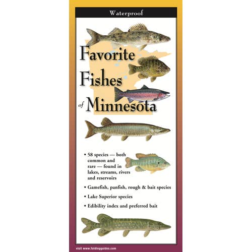 Poissons préférés du Minnesota pour la vente par Earth Sky + Water