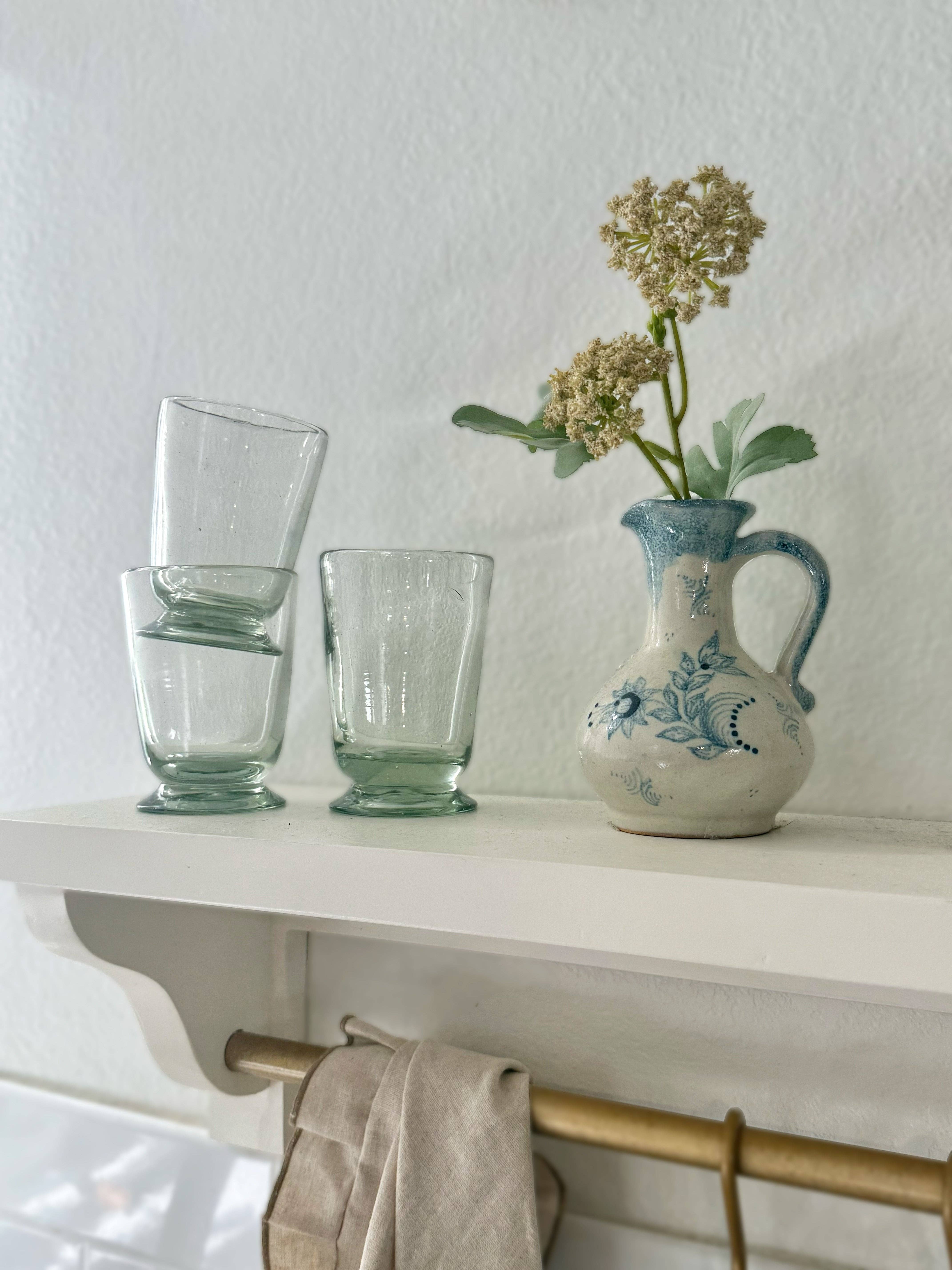 Villa Lua Home - Wholesale Drinking Glass/Cup - Handblown Footed Glass4