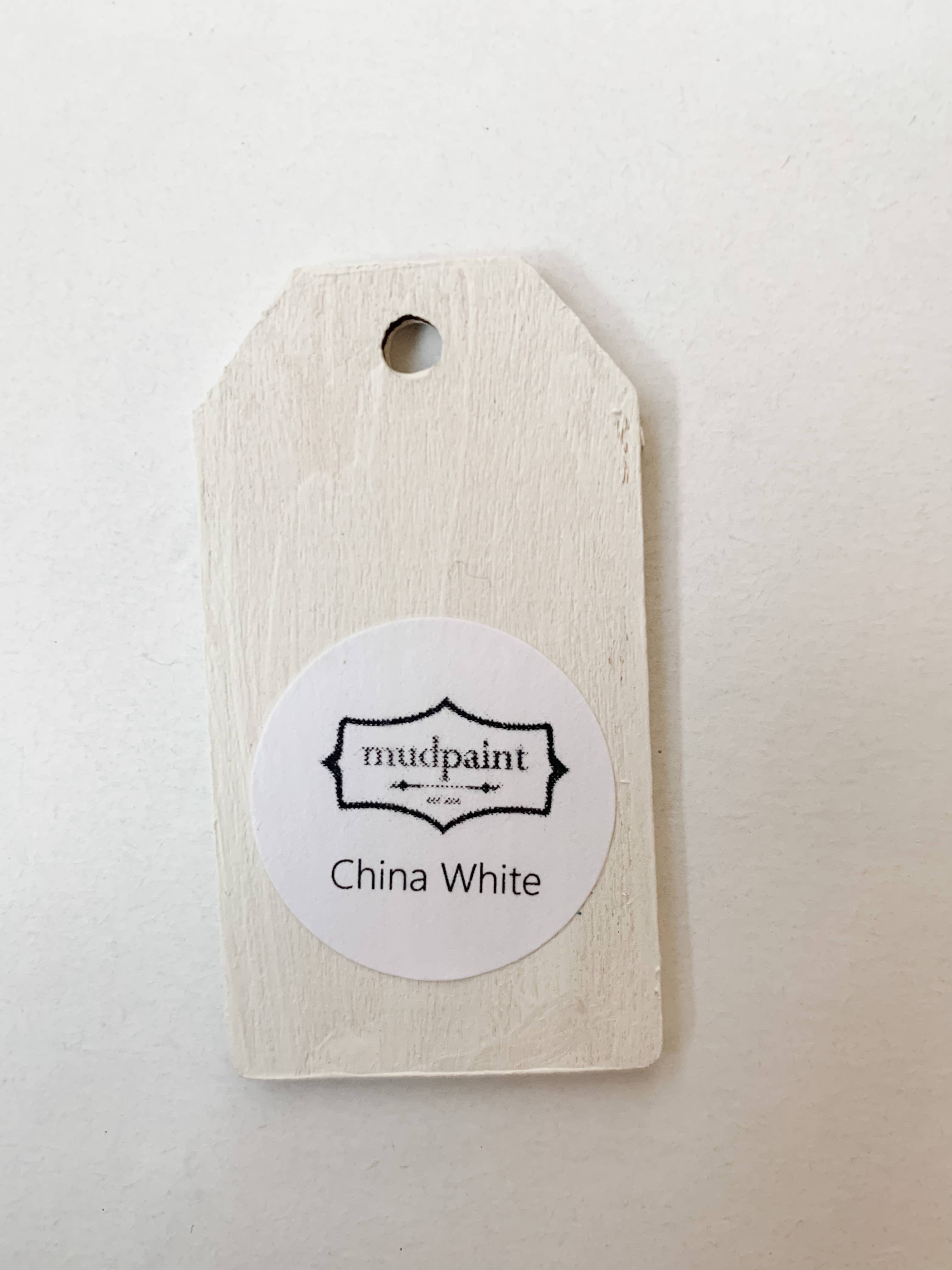 MudPaint - Wholesale Paint Set - China White - MudPaint Clay Furniture Paint12