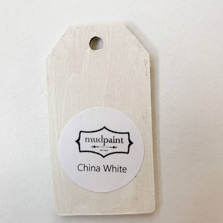 MudPaint - Wholesale Paint Set - China White - MudPaint Clay Furniture Paint12