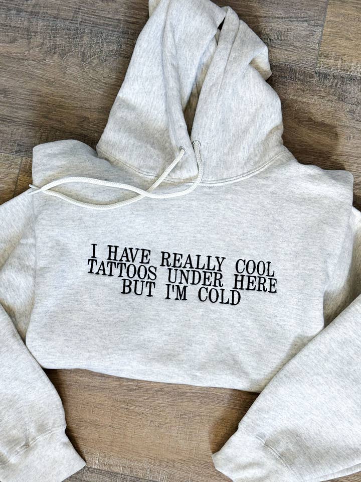 Spirit+Tribe - Wholesale Hoodie - Women's - REALLY COOL TATTOOS
