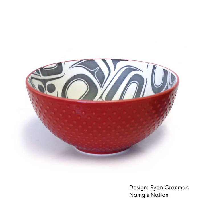 Made By Humans Designs - Wholesale Bowl - Bowls with Contemporary Indigenous Design6