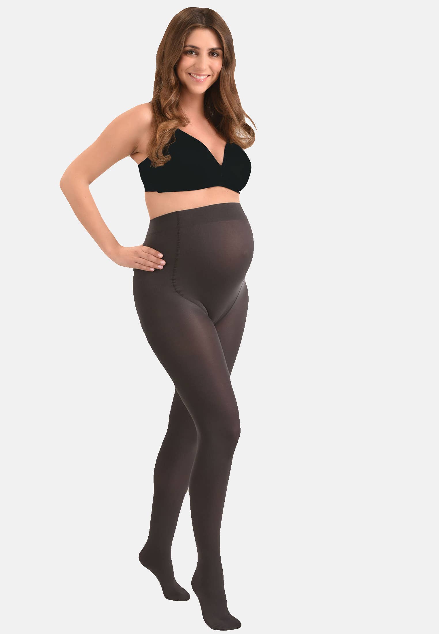 Mamsy - Wholesale Tights - Maternity - Mamsy 60den Opaque Maternity Tights1