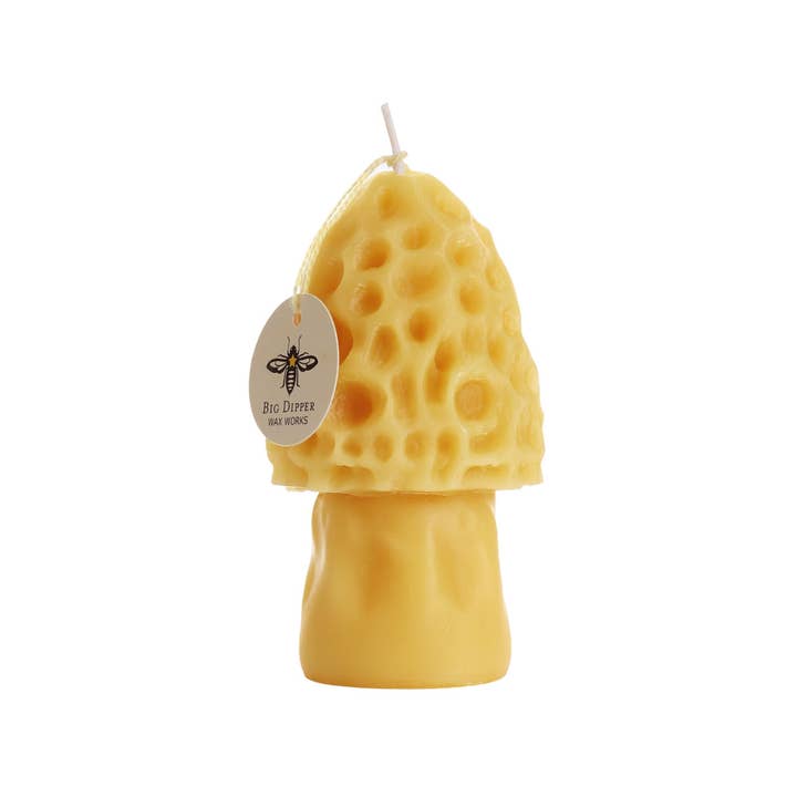 Big Dipper Wax Works - Wholesale Novelty Candle - Beeswax Mushroom Candles