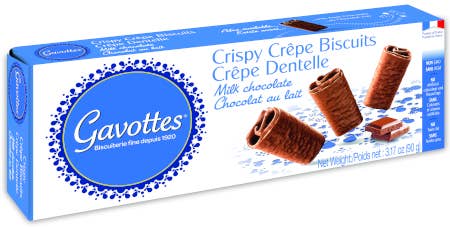 French Feast - Wholesale Cookie - Loc Maria Gavottes milk chocolate box