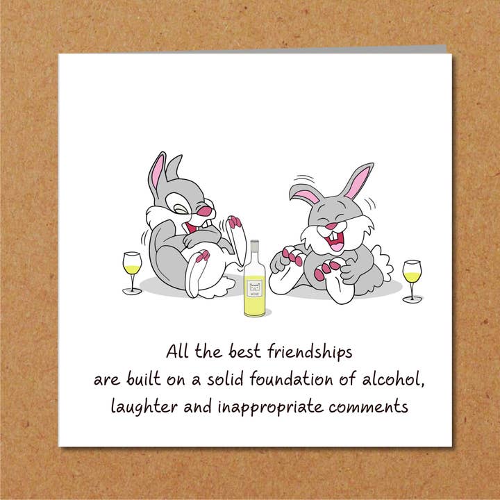 Swizzoo Cards - Wholesale Birthday Card - Best Friends / Friendship birthday card for female girl frie2