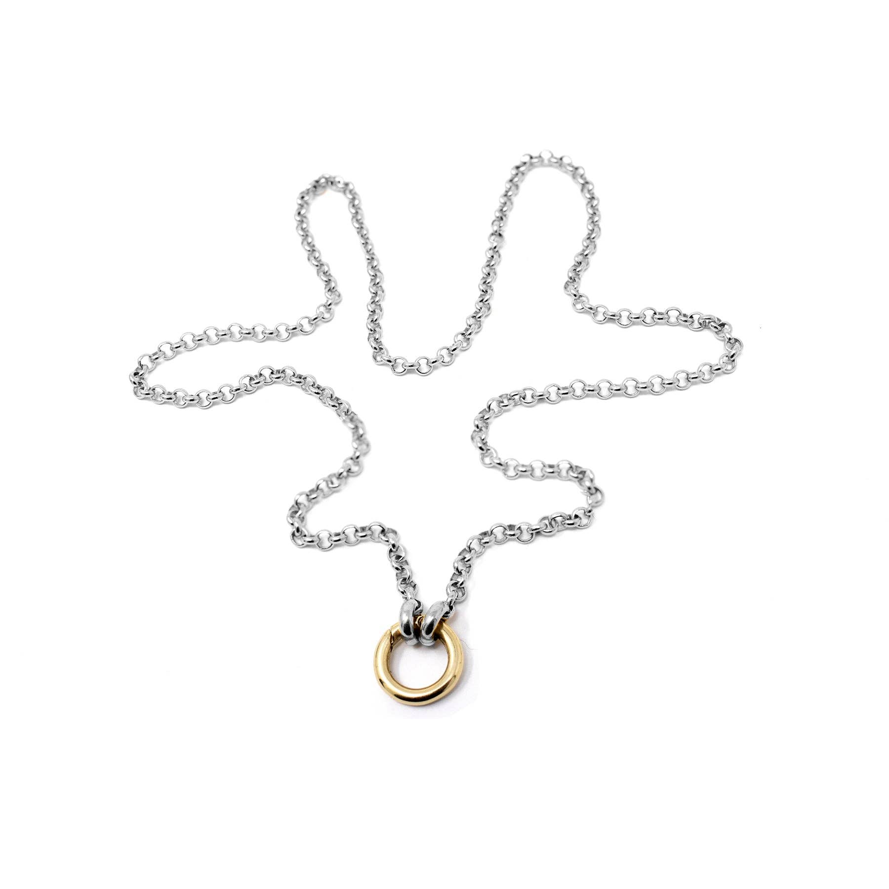 Morgaine Faye - Wholesale Link & Chain Necklace - Tether Chain9