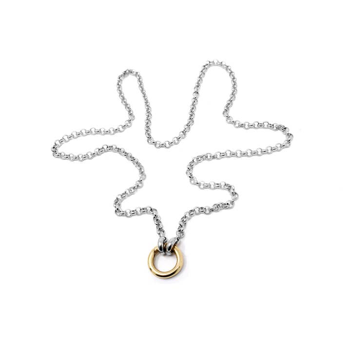 Morgaine Faye - Wholesale Link & Chain Necklace - Tether Chain9