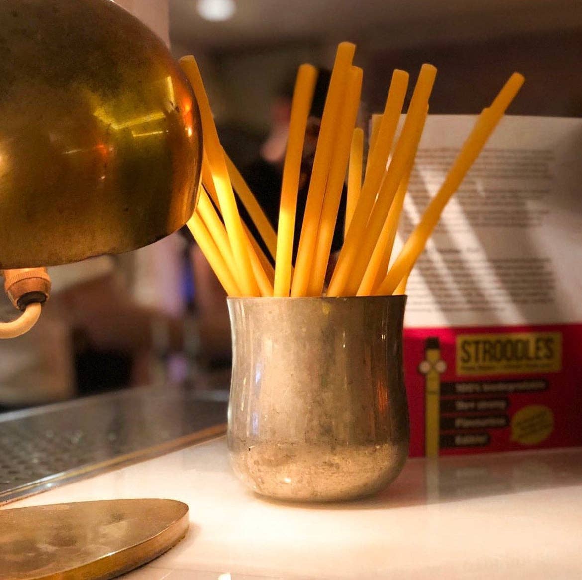 Stroodles – wholesale Drinking straw – 120 Rice Pasta Straws5