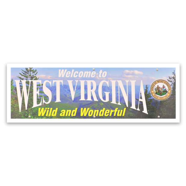 Loving WV - Wholesale Sign - Interstate Sign0