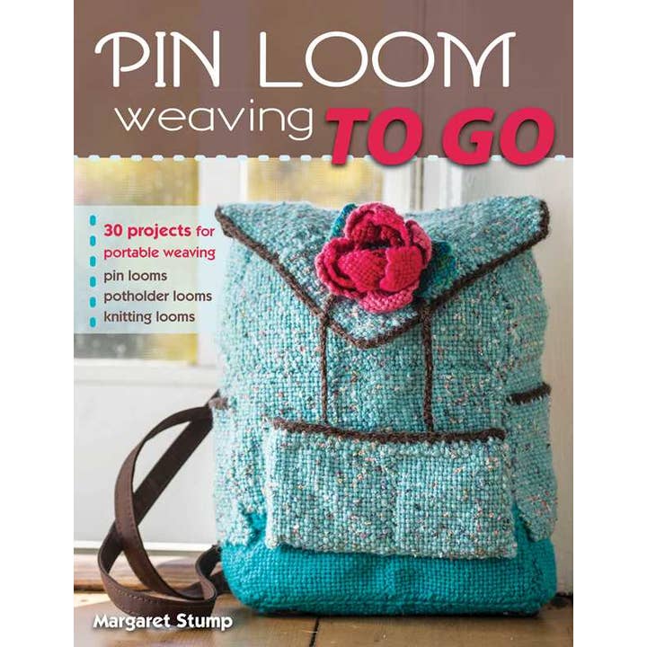 Simon & Schuster - Wholesale Crafts, Hobbies & DIY - Pin Loom Weaving to Go by Margaret Stump