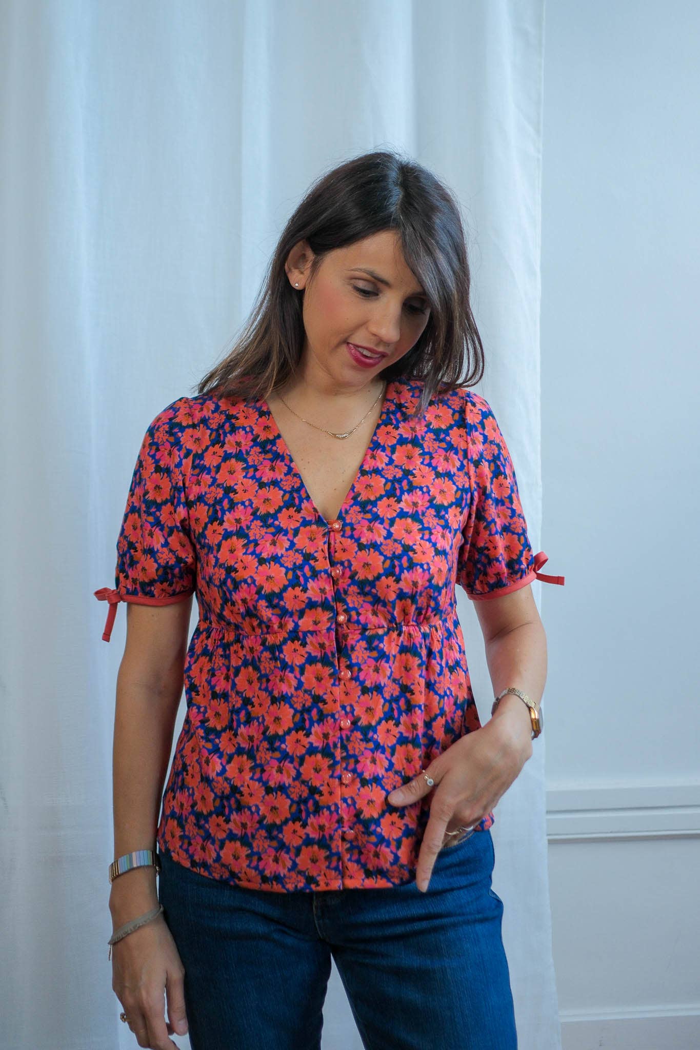 Lise Tailor – Großhandel Bastel-Nähset – Schnittmuster - Florie - einzeln verkauft6