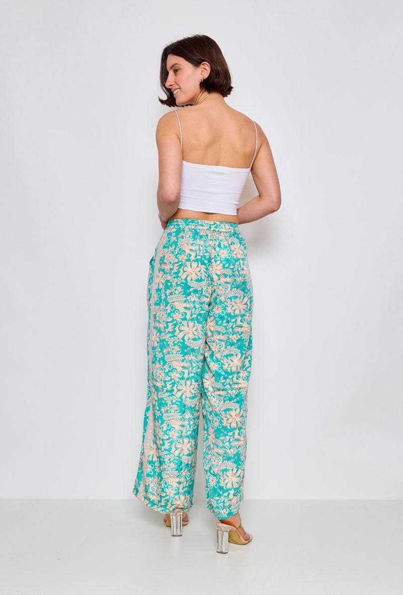 Orice – wholesale Byxor - Dam – Fluid sidenbyxa – Orice2