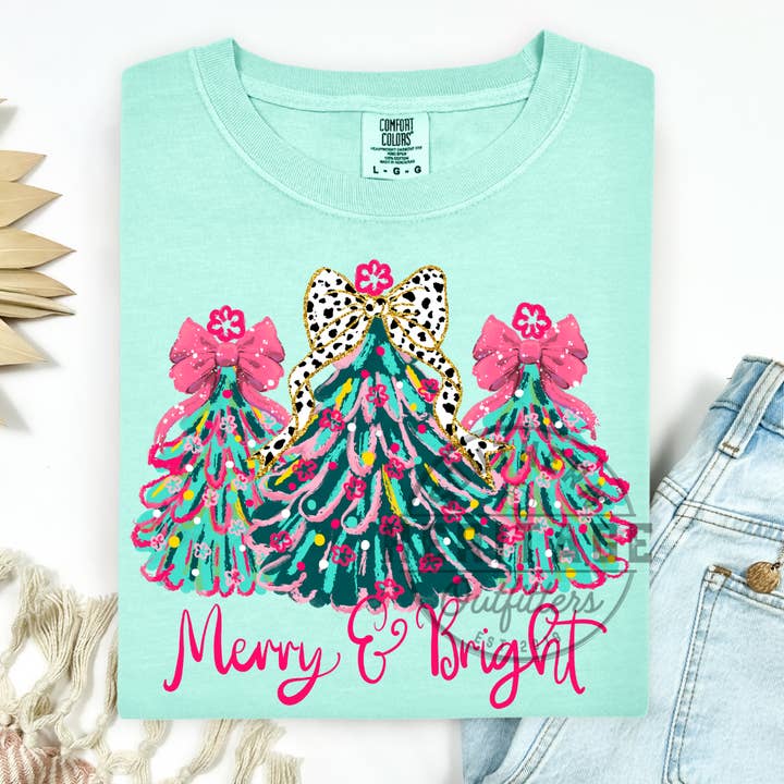 Trio Joyeux & Lumineux – Tee-shirt Comfort Colors pour la vente par Southern Heritage Outfitters