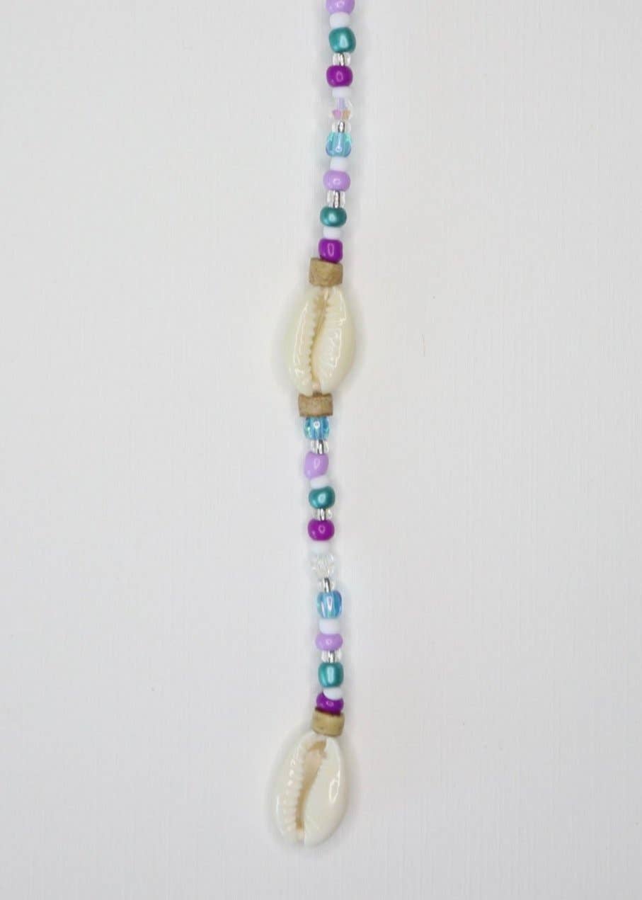 Brielle's Shells - Wholesale Hair Extensions - Multi-Shell Beaded Mermaid Extension11