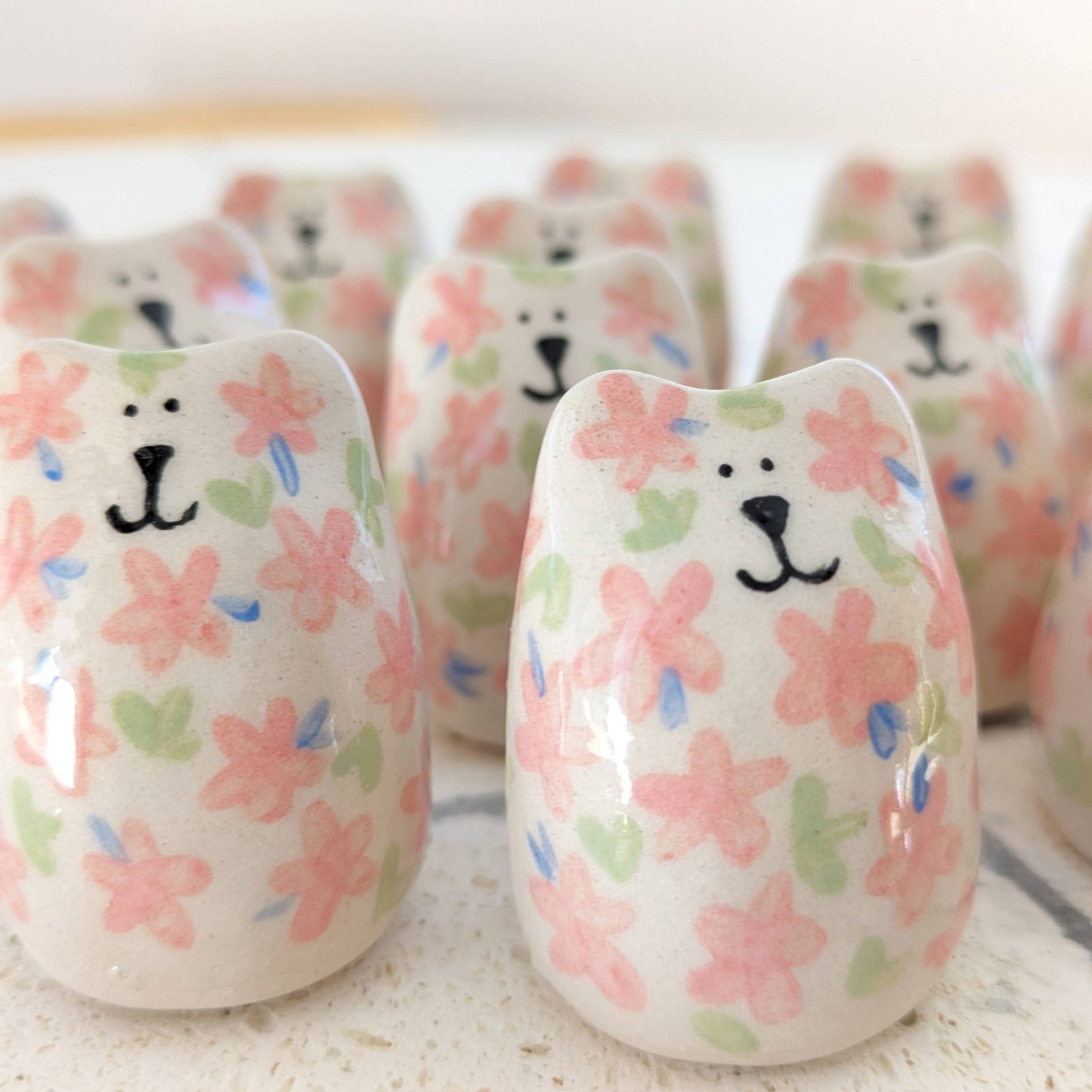 Picuru ceramicas - Wholesale Decorative Figurine - Amulet Little Bear protector of your inner garden, 5 languages3