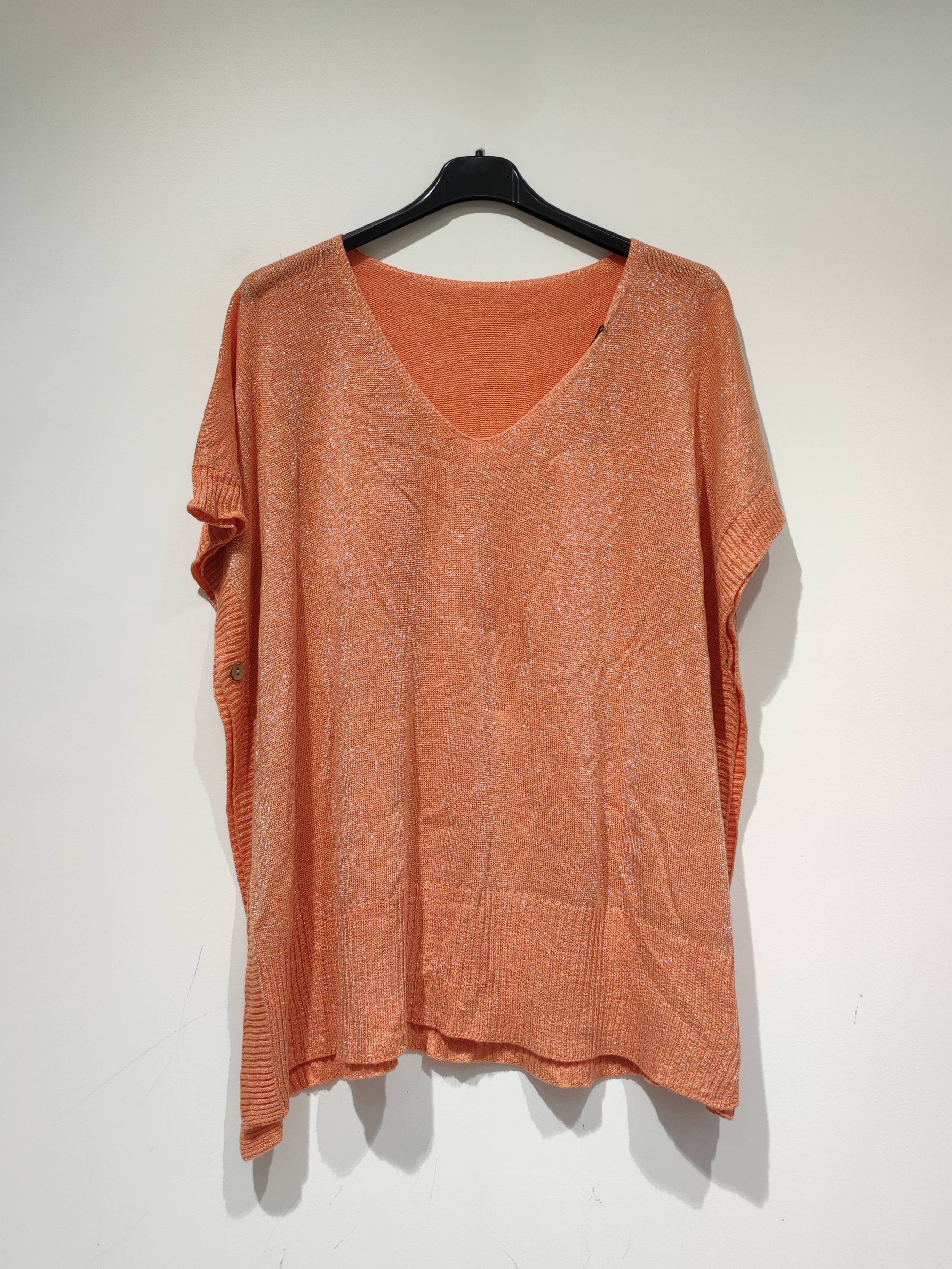 Pomelo paris – wholesale Knit top – Women's – MILA GT shiny tank top - PE255