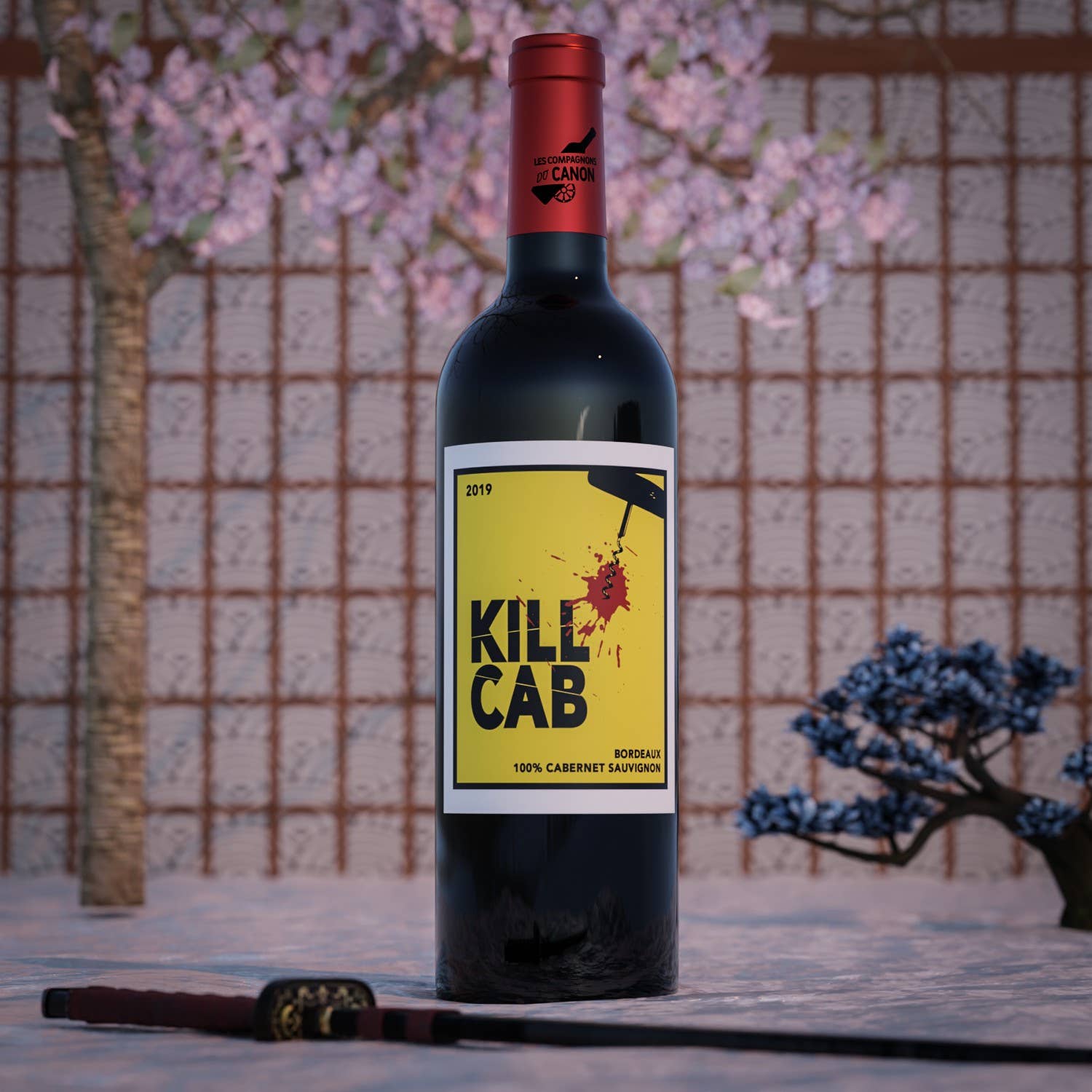 Les Compagnons du Canon - Wholesale Red Wine - Kill Cab 2023 – Bordeaux 100% Cabernet3