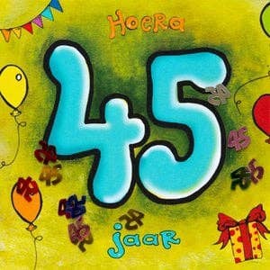 Alder 45 år for engroshandel hos Sidedish Cards