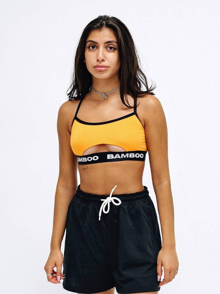 Bamboo Underwear – Bralette - Mulher por atacado – Soutien-gorge debaixo do peito12