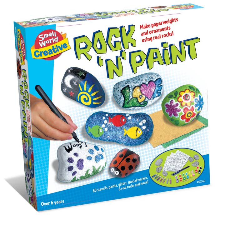 Pintura Rock 'N' para venta al por mayor de Small World Toys