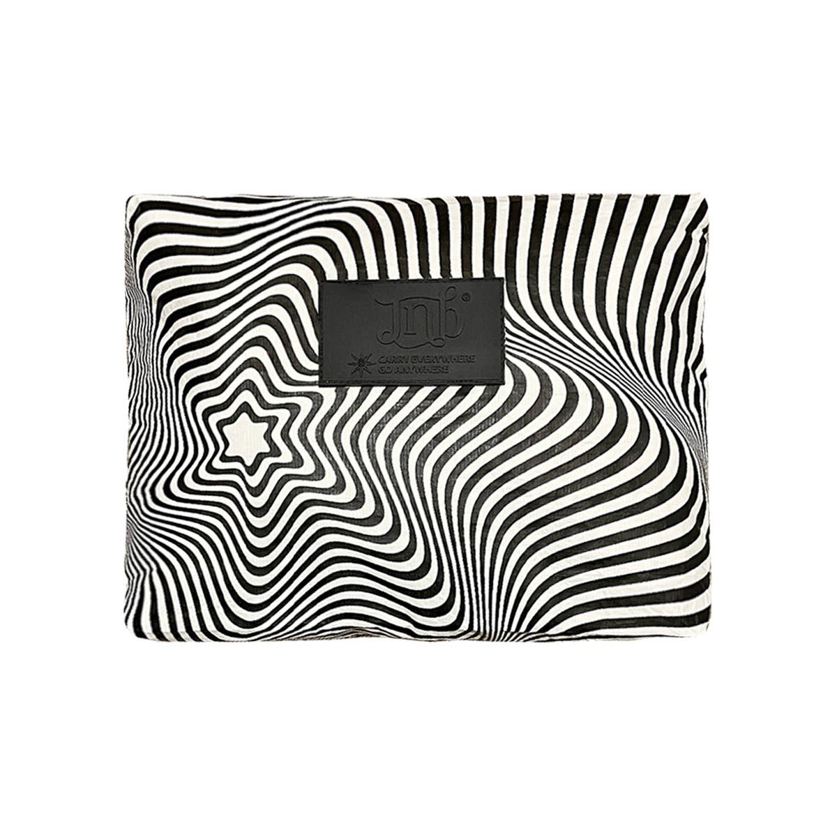 JNBFASHION.COM - Wholesale Pouch - Women's - 100% Coated Tyvek Material Geometric Design Beach Pouch0