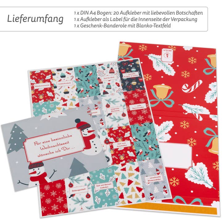 Für eine schöne Weihnachtszeit wünsche ich Dir | für den Großhandel von Netti li jae