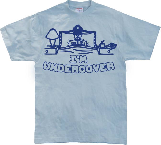 Hybris Production AB – wholesale Screen printed t-shirt – unisex – Im Undercover T-Shirt0