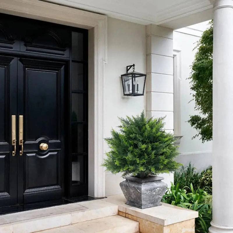 Kiyo Home - Wholesale Artificial Plant - Green Artificial UV Resistant Boxwood Trees | Faux Boxwood9