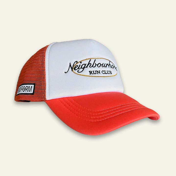 Run Club Trucker - Naranja para venta al por mayor de FWD FRM