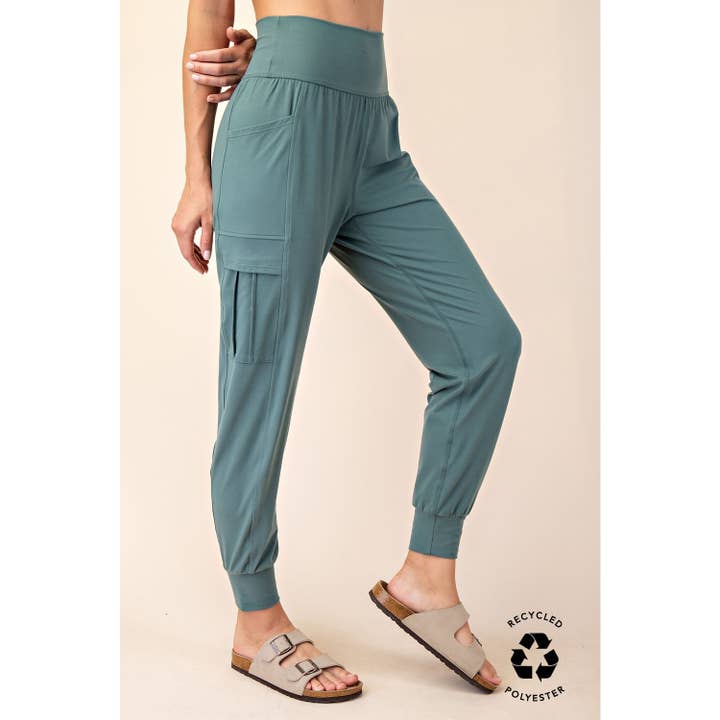 Rae Mode - Wholesale Athletic Sweatpants/Joggers - Women's - BUTTER JOGGER WITH SIDE POCKETS20