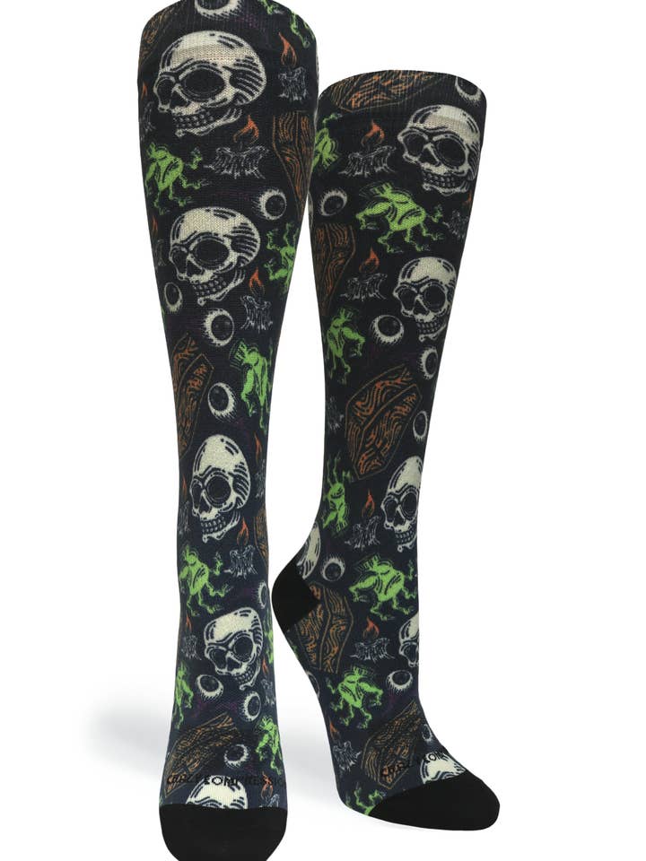 360 Cryptkeeper OTC Compression Socks (Standard & Extra Wide) for wholesale by Crazy Compression