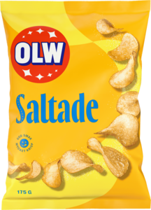 SWEDISHCANDY4U - Wholesale Chips - OLW LICHTGEZOUTEN 175G0