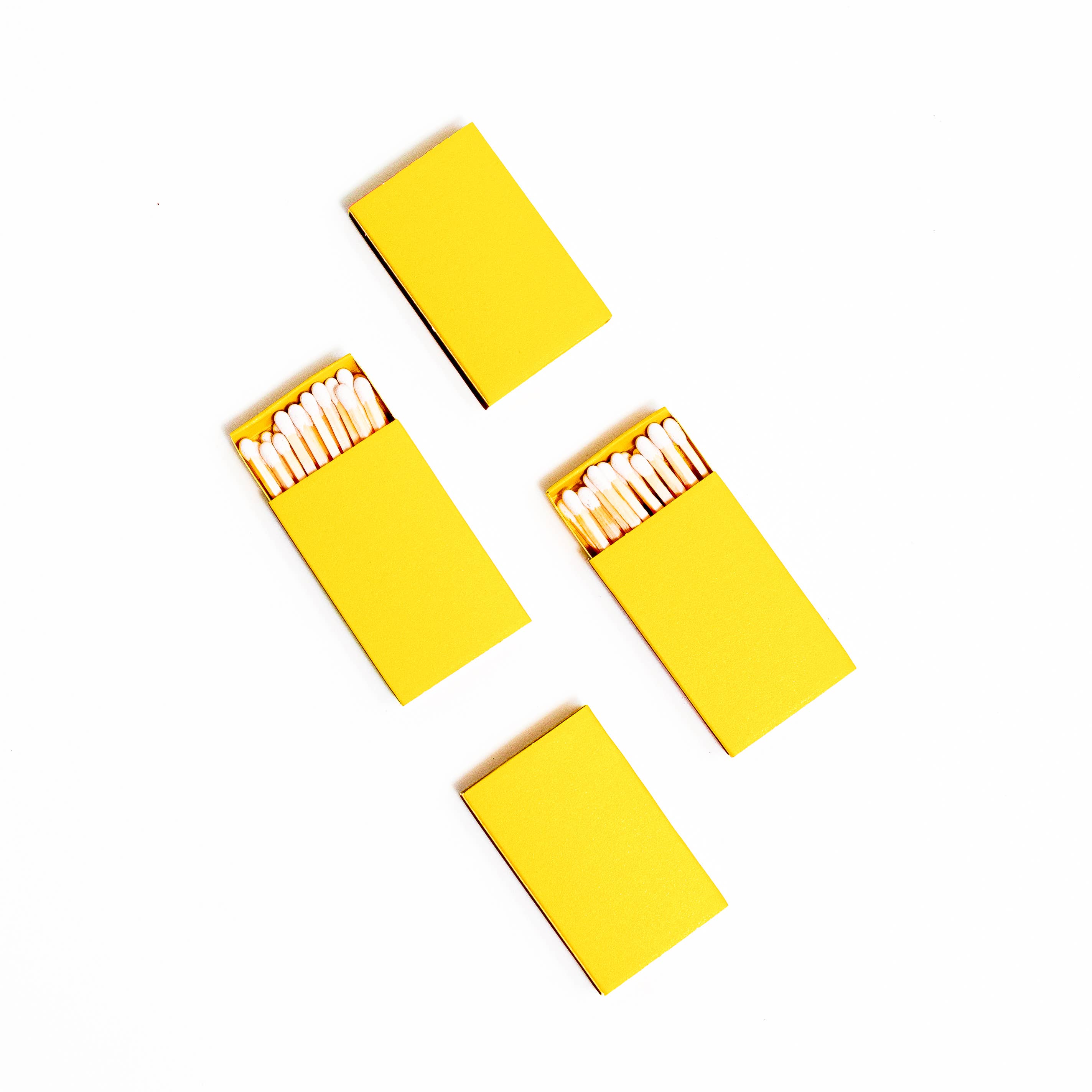 Enlighten the Occasion - Venta al por mayor Cerillas - Caja de cerillas iridiscentes con cabezas blancas7