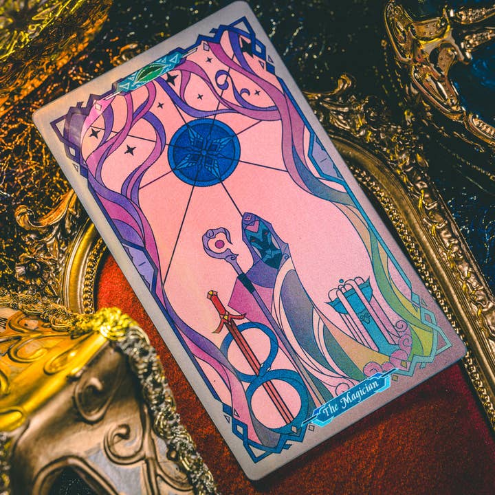 Vermilion Collection - Wholesale Tarot Cards - Broken Mirror Tarot MERCURY Special Edition20