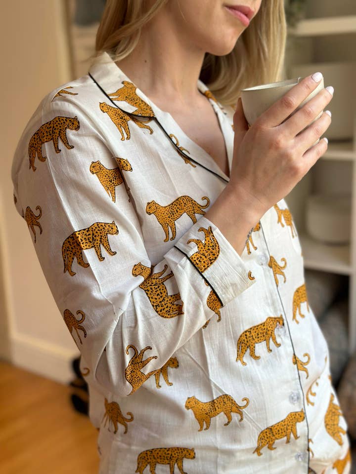 HausLife - Wholesale Sleepwear Set - Women's - Cotton PJs - Trouser Set3