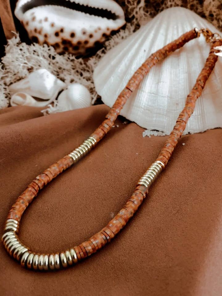 Colar CABANA por atacado de Richelle Bijoux