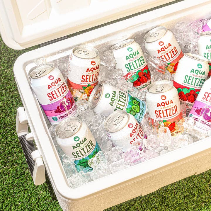 Aqua Seltzer by Aqua ViTea - Wholesale Soda/Carbonated Drink - Aqua Seltzer Probiotic Cucumber + Mint 12-Pack2