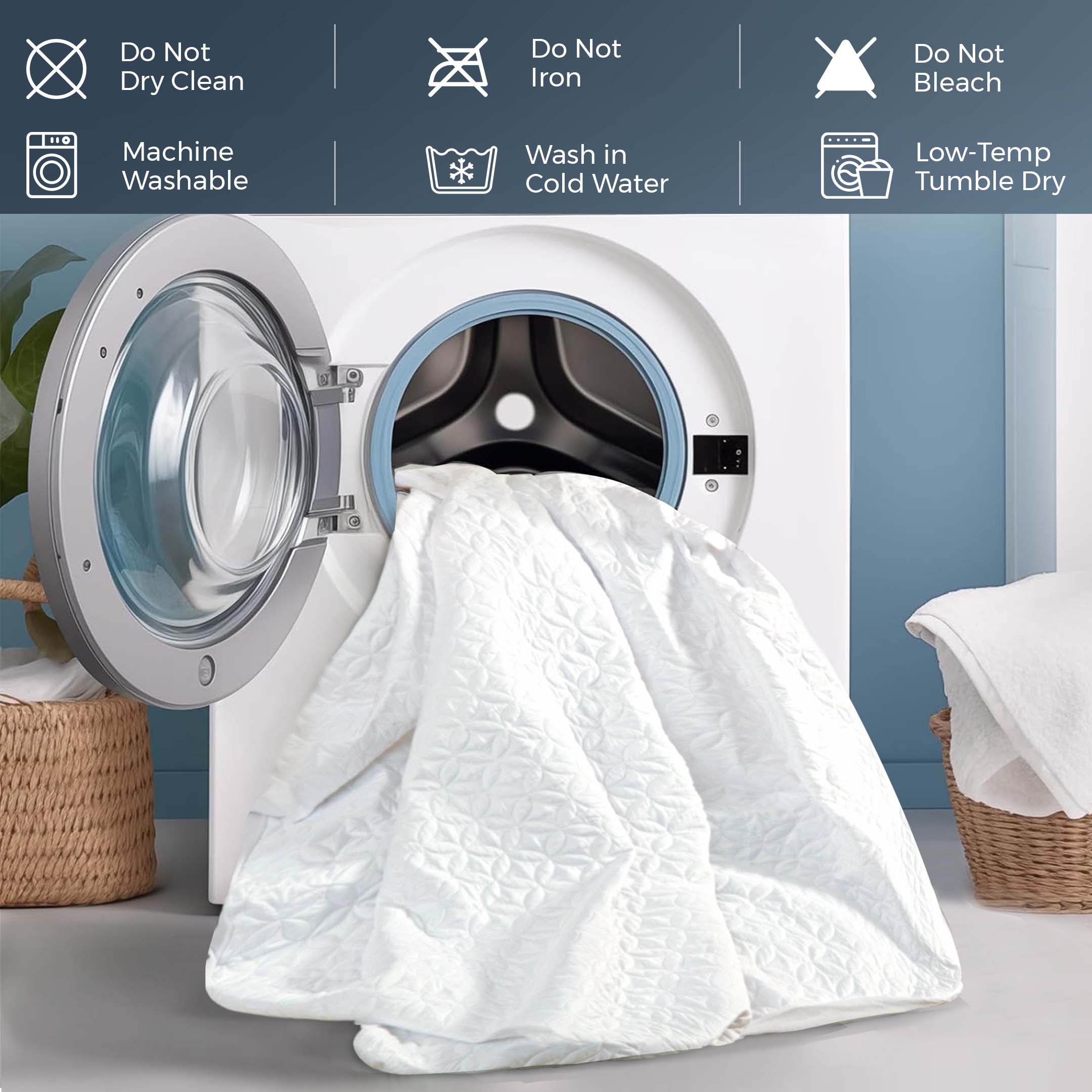 Cottonpassion_US – wholesale Madrasskydd – Vattentätt madrassskydd med remmadrassöverdrag 7