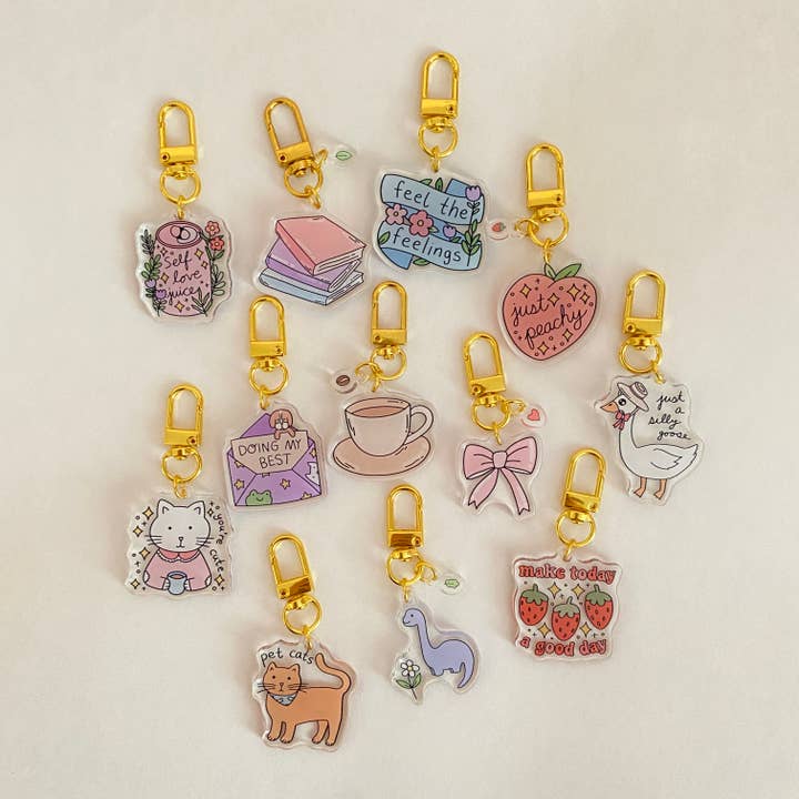The Aesthetics Studio - Wholesale Keychain - Women's - cute keychain collection5